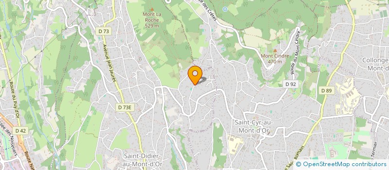 localisation de l'entreprise M2SK  SAINT-DIDIER-AU-MONT-D'OR