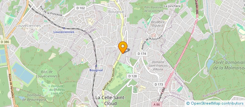 localisation de l'entreprise M2SL  BOUGIVAL