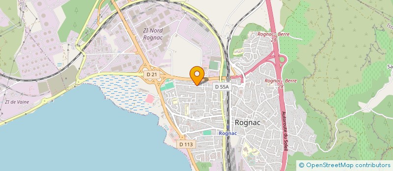 localisation de l'entreprise M2T NETTOYAGE  SAINT-VICTORET