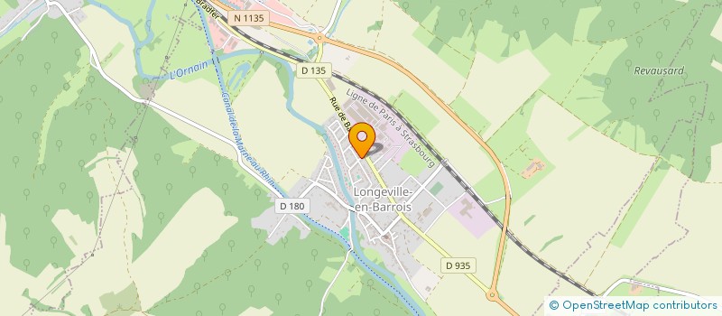 localisation de l'entreprise M2TI à SILMONT