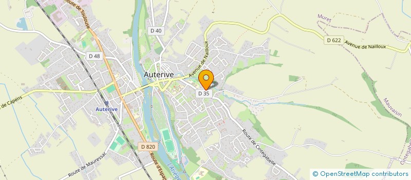 localisation de l'entreprise M2TP  AUTERIVE