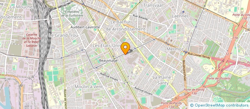 localisation de l'entreprise M2W IMMOBILIER  LYON