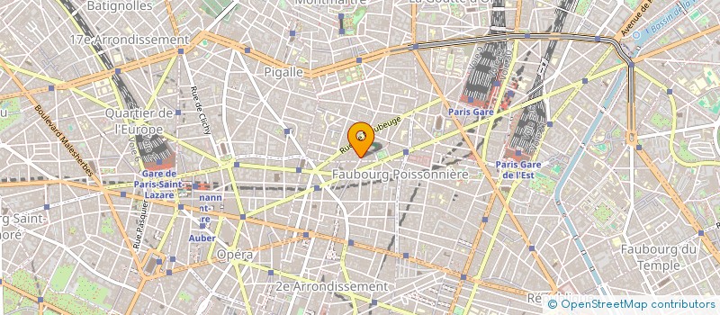 localisation de l'entreprise M2Y  PARIS