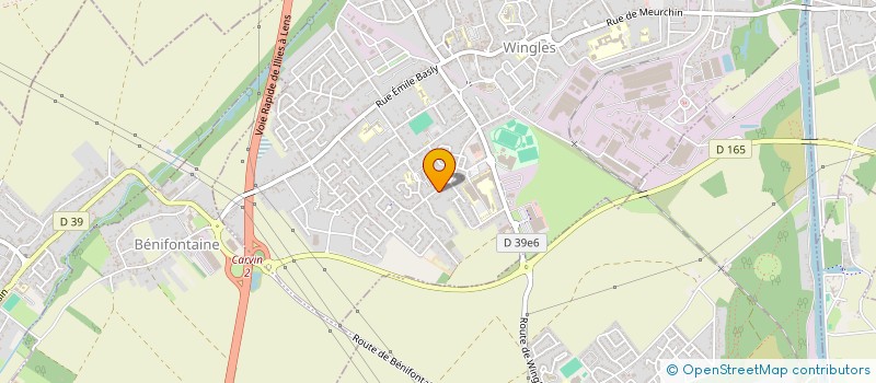 localisation de l'entreprise M2YGC  MEURCHIN