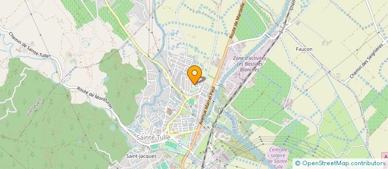 localisation de l'entreprise M3 DEVELOPPEMENT à SAINTE-TULLE