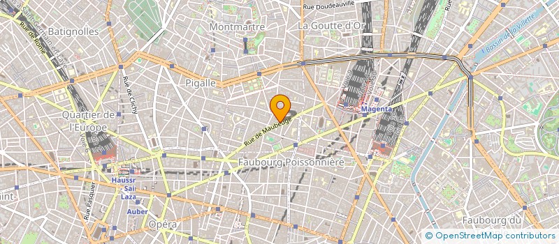 localisation de l'entreprise M3 DIFFUSION  PARIS