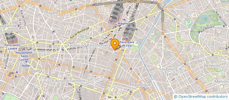 localisation de l'entreprise M3 HOLDING  PARIS
