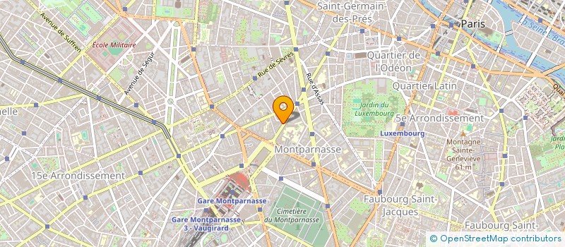 localisation de l'entreprise M3 INDUSTRIE  PARIS