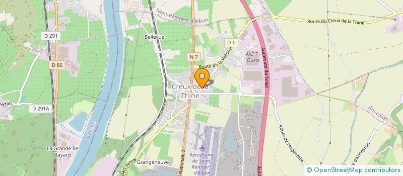 localisation de l'entreprise M3 MENUISERIE  LUSCAN