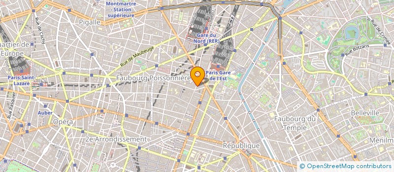 localisation de l'entreprise M3 PROJET  PARIS