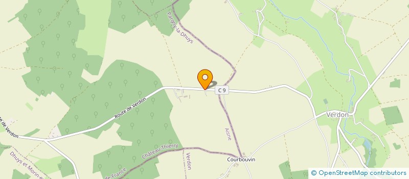 localisation de l'entreprise M31 CONSEIL  GOUVILLE-SUR-MER