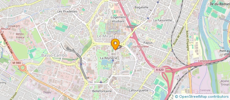 localisation de l'entreprise M31 SERVICE  TOULOUSE