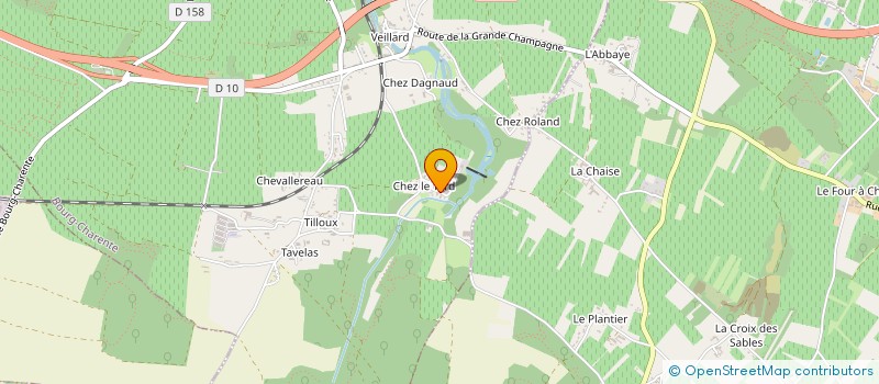 localisation de l'entreprise M33 INVESTISSEMENT à BOURG-CHARENTE