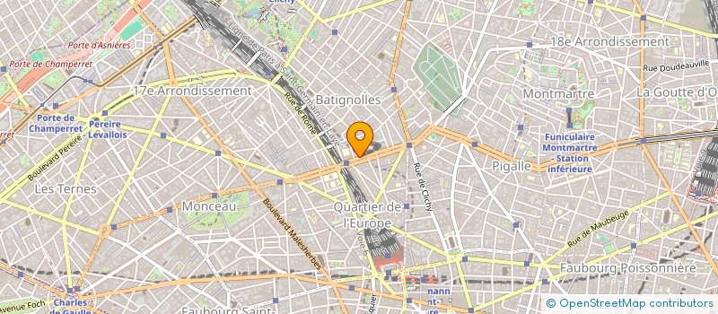 localisation de l'entreprise M33 TRUST  PARIS