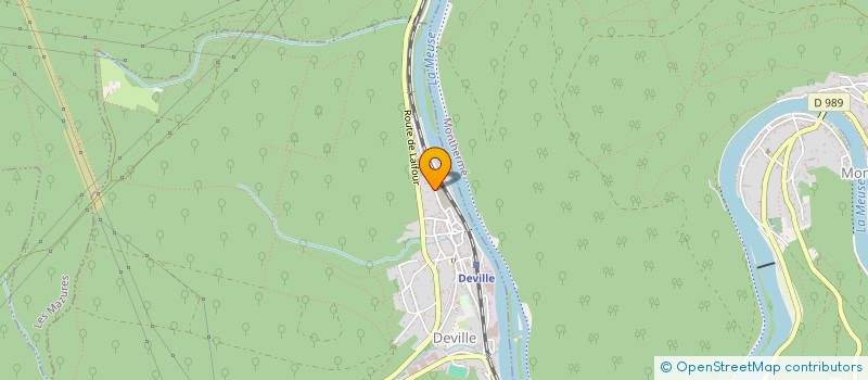 localisation de l'entreprise M3A  L'ESCALE