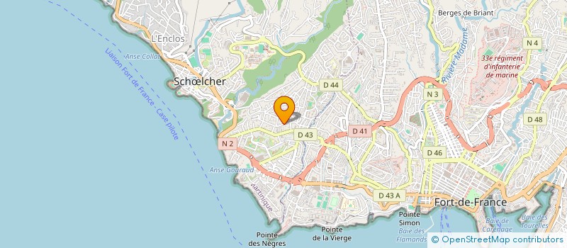 localisation de l'entreprise M3A  SCHLCHER