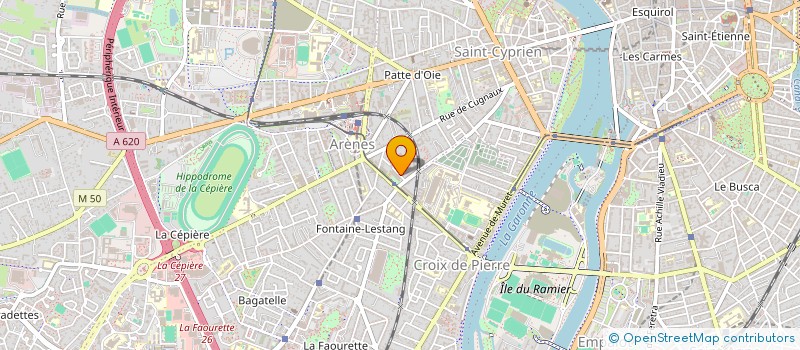 localisation de l'entreprise M3B CONSULTING  TOULOUSE