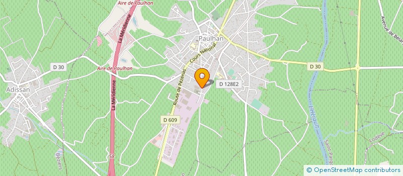 localisation de l'entreprise M3BC CONSTRUCTIONS  GIGNAC