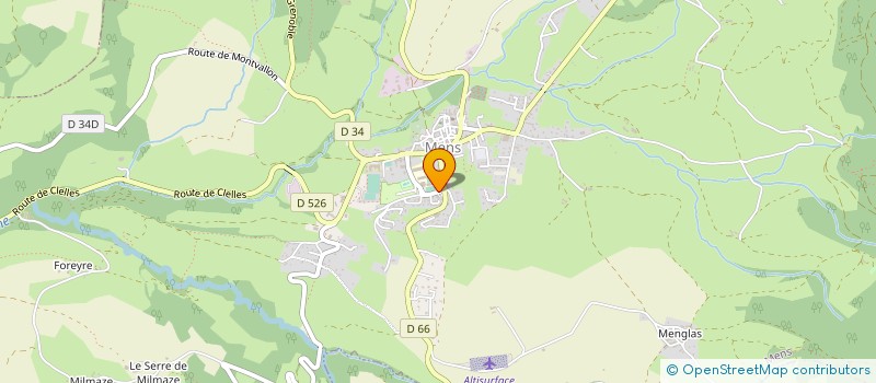 localisation de l'entreprise M3C ASSISTANCES  MENS