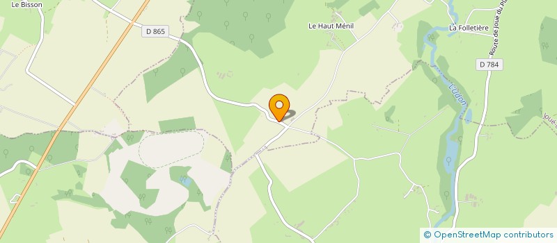 localisation de l'entreprise M3CK à MAGNY LE DESERT