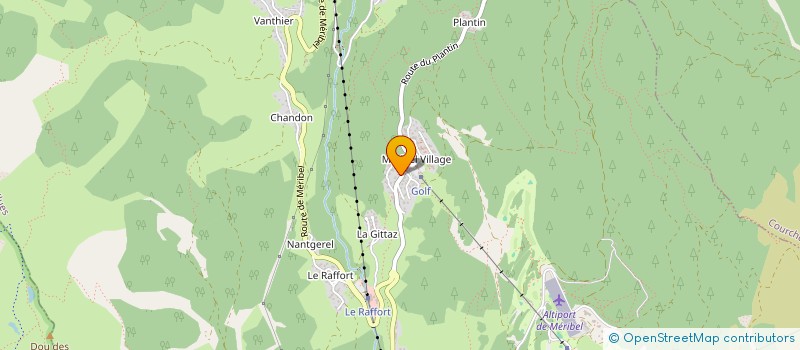 localisation de l'entreprise M3H à LES ALLUES