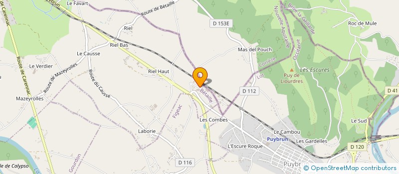 localisation de l'entreprise M3I IMMOBILIER  BETAILLE