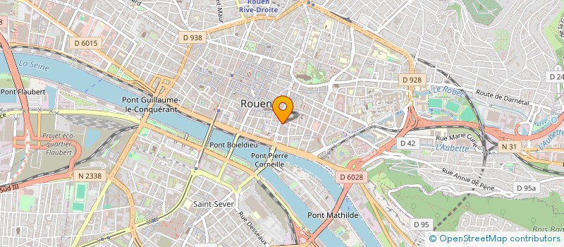 localisation de l'entreprise M3J à ROUEN