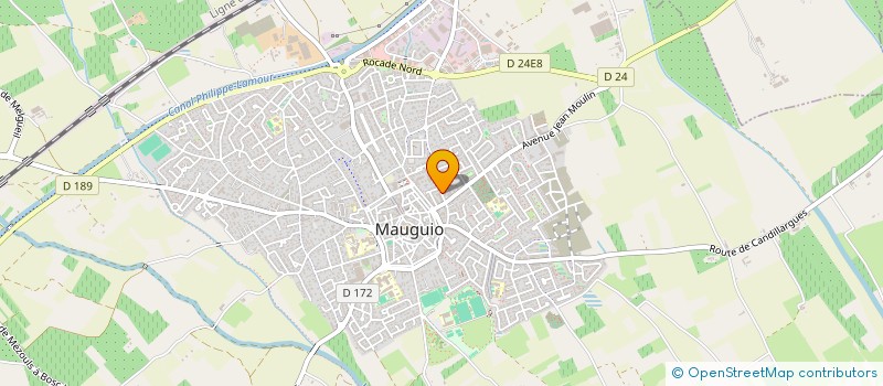 localisation de l'entreprise M3K  MAUGUIO