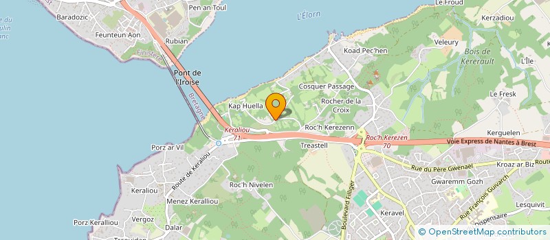 localisation de l'entreprise M3L  LOPERHET