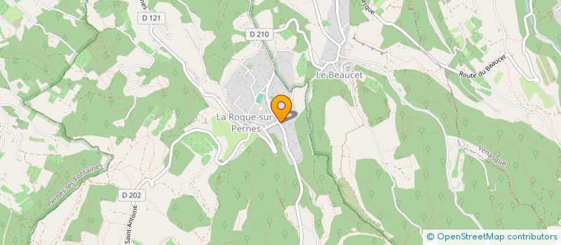 localisation de l'entreprise M3P SERVICES  LA ROQUE-SUR-PERNES