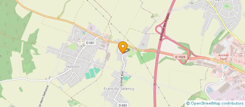 localisation de l'entreprise M3S  FRANCILLY-SELENCY