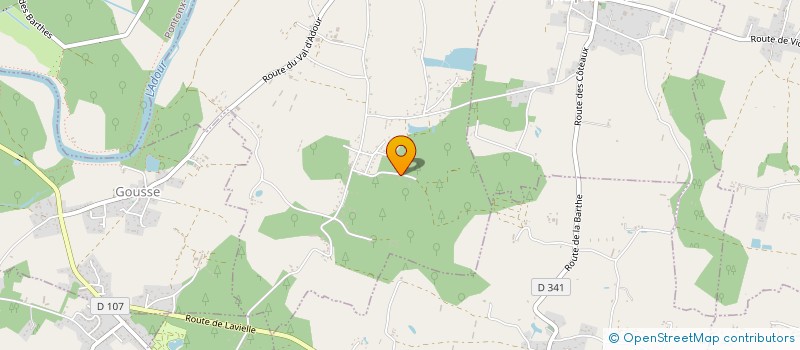 localisation de l'entreprise M3S40  SAINT-JEAN-DE-LIER