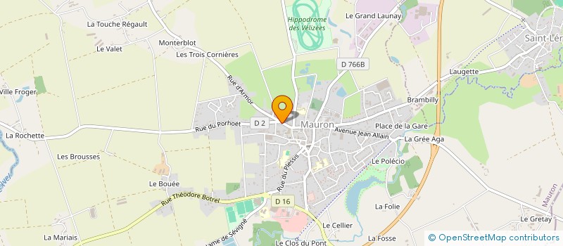 localisation de l'entreprise M3SCALINUM  MAURON