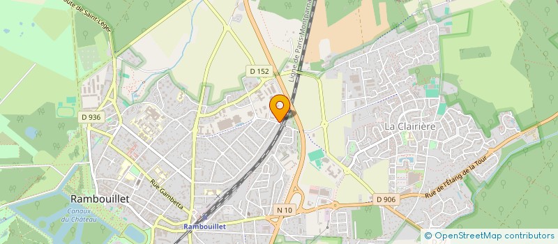 localisation de l'entreprise M4  PARIS