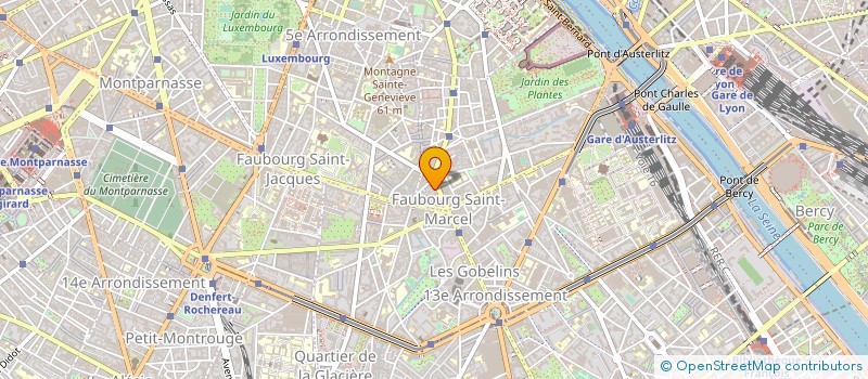 localisation de l'entreprise M4 SECURITE à CACHAN