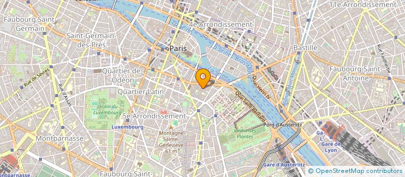 localisation de l'entreprise M42  PARIS