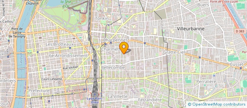 localisation de l'entreprise M43-ALLIANCE-2  OULLINS-PIERRE-BENITE