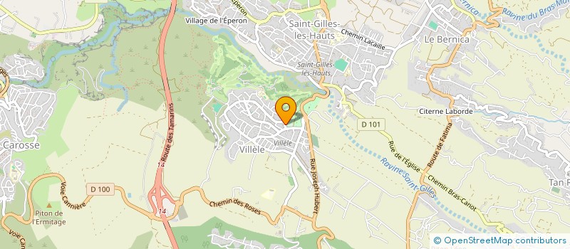 localisation de l'entreprise M4A2M à SAINT-PAUL
