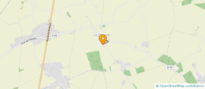 localisation de l'entreprise M4C  MARBOIS