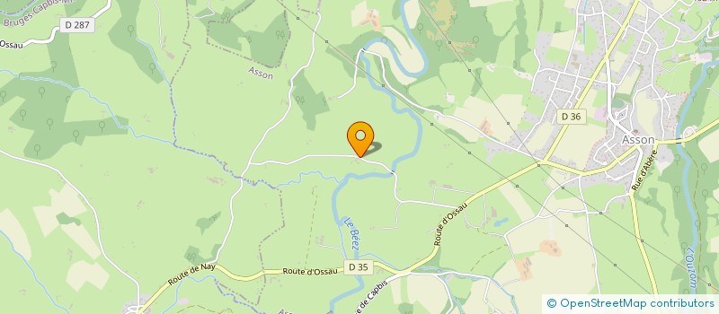 localisation de l'entreprise M4C  ASSON