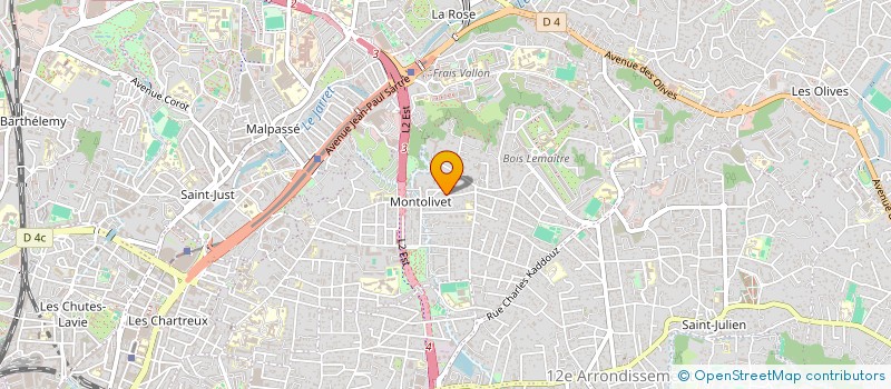 localisation de l'entreprise M4E INVESTMENT à MARSEILLE