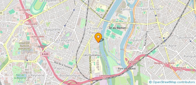 localisation de l'entreprise M4L à TOULOUSE
