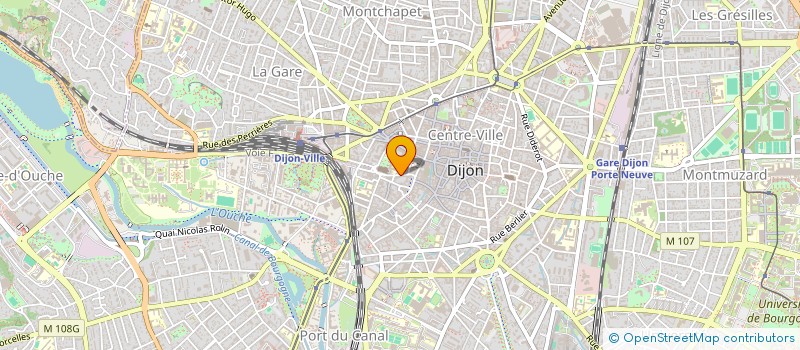 localisation de l'entreprise M4S à DIJON