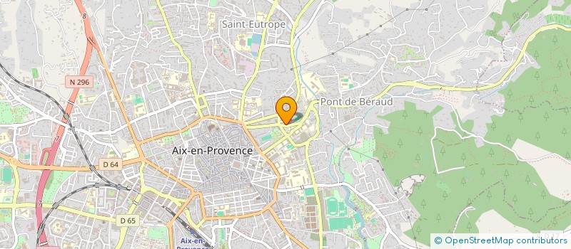 localisation de l'entreprise M4Y STUDIO à GARDANNE