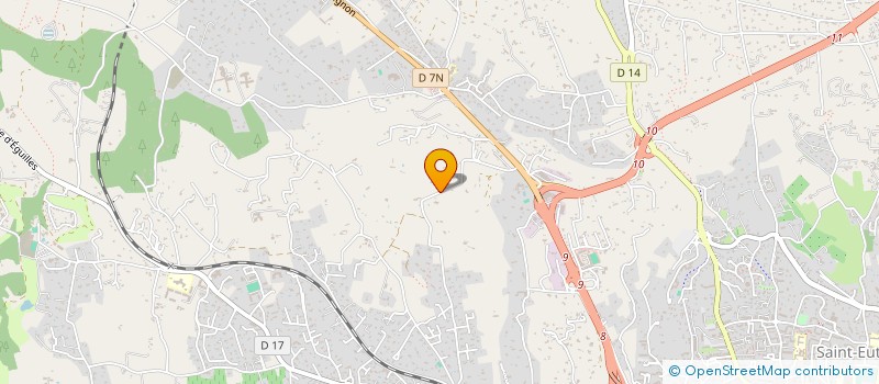 localisation de l'entreprise M55 FOOD  AIX-EN-PROVENCE