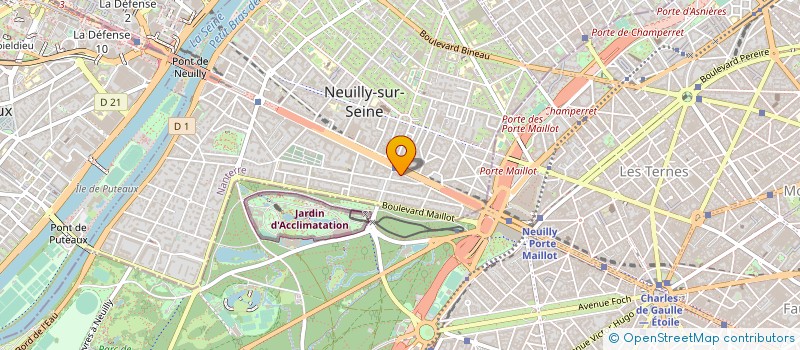 localisation de l'entreprise M6 DIGITAL SERVICES à NEUILLY-SUR-SEINE