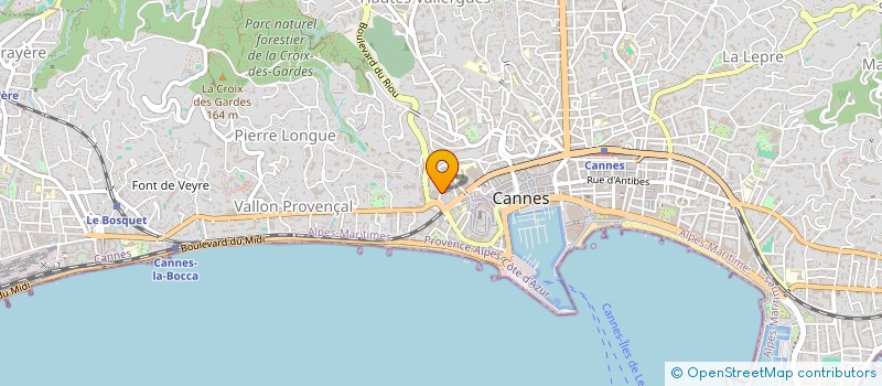 localisation de l'entreprise M68 à CANNES