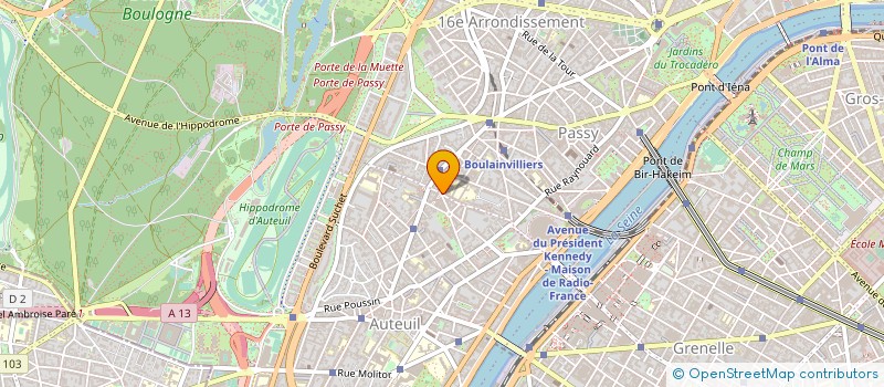 localisation de l'entreprise M7 DISTRIBUTION à PARIS