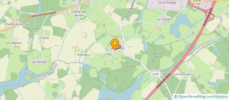 localisation de l'entreprise M7 ENERGIE  BEAUREPAIRE-EN-BRESSE