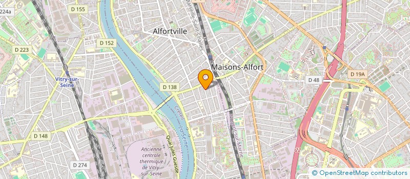 localisation de l'entreprise M7 LIMITED à ALFORTVILLE